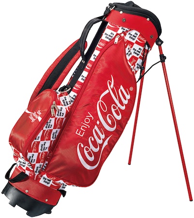 コカコーラ ゴルフ キャディバッグ 新品未使用 - ゴルフ