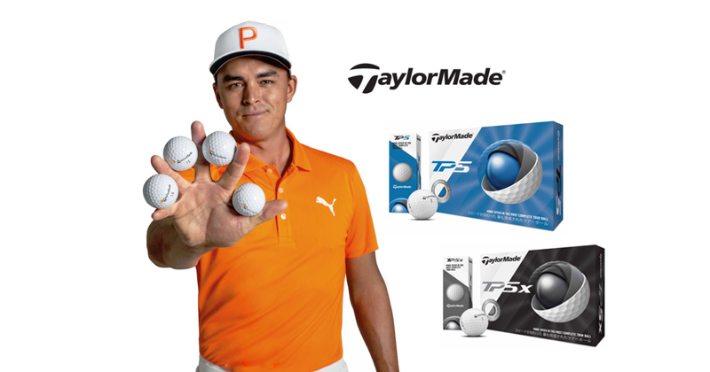 【TaylorMade】リッキーの新しい相棒はTP5xボール!! テーラーメイドゴルフがリッキー・ファウラーとボール使用契約を締結!!｜ゴルフサプリ