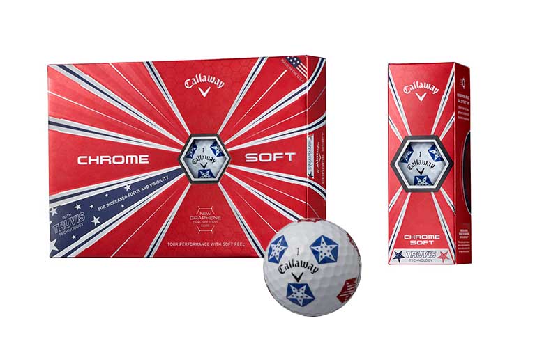 S130】キャロウェイ TRUVIS サッカー柄 赤 ロストボール 24球 - ゴルフ