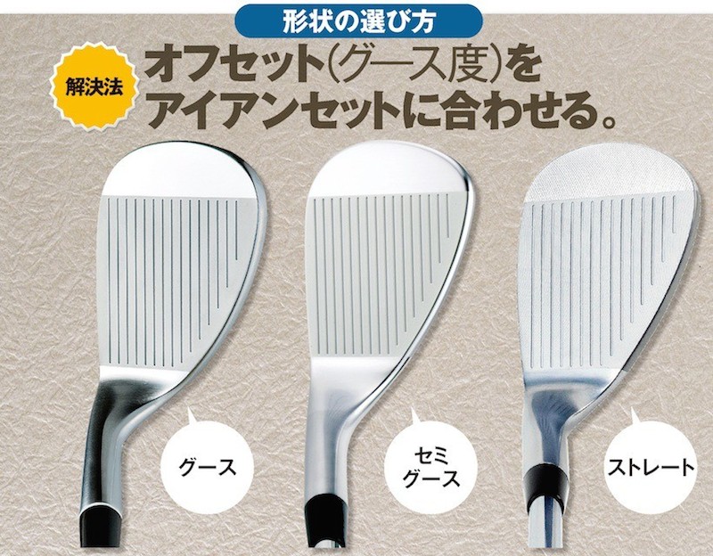 アプローチ ウェッジ 角度