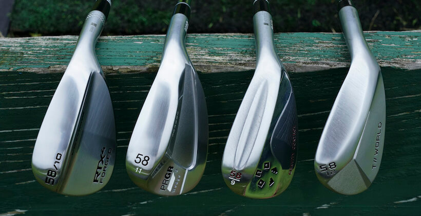 ゴルフクラブの選び方,ウェッジ