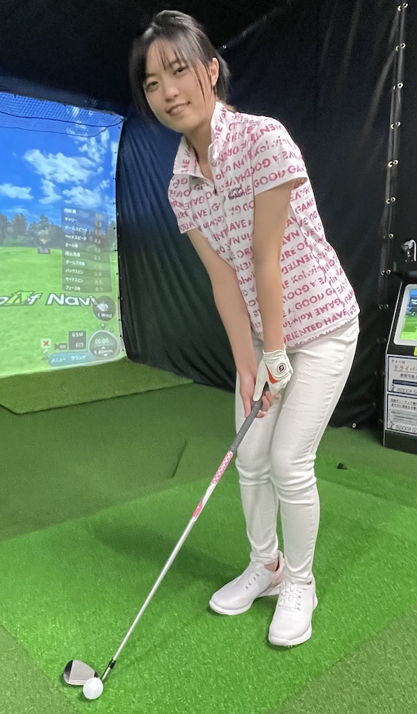 フェースを開いてアドレス