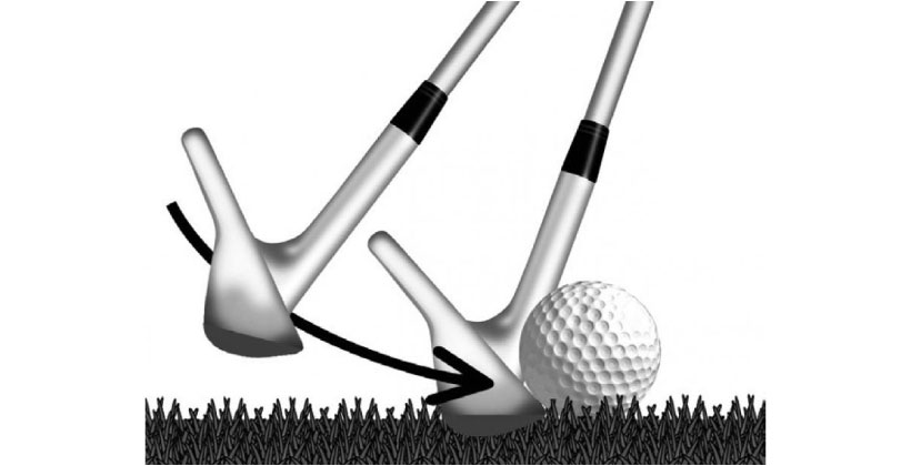 ウェッジのバンス角とは ハイバンスとローバンスの違い 新人あいりのゴルフ用語 ゴルフサプリ