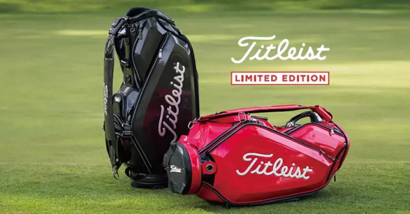 【Titleist】急げ!! タイトリストの新作キャディバッグはハイグレードで数量限定発売。｜ゴルフサプリ