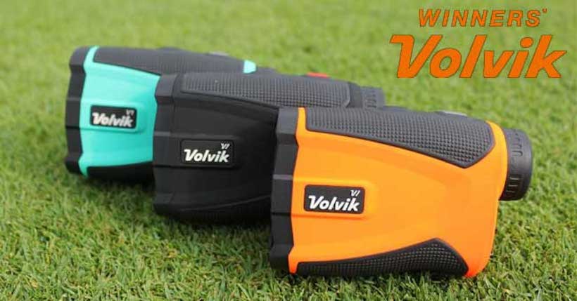 【Volvik】レーザー距離計測器もカラフルに!! 「Volvik Range Finder V1」はコンパクトで機能も充実｜ゴルフサプリ