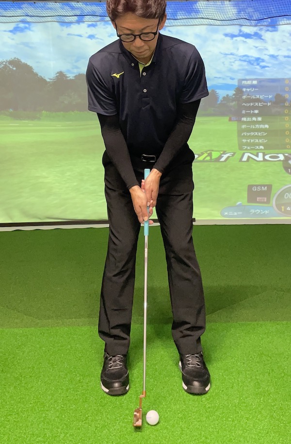 パターのアドレス正面