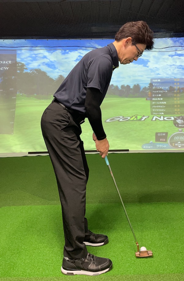 パターのアドレス横