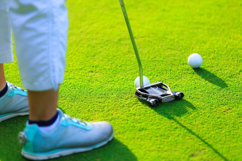 パター,グリーン