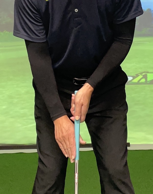 パター,クロウグリップ