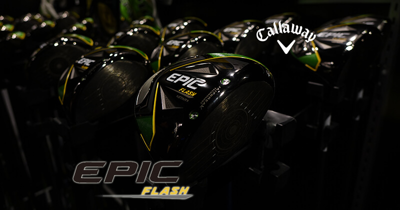 Callaway ついにepic Flashの詳細が明らかに キャロウェイのnewモデルドライバーはaiデザインによる最高初速モデル ゴルフサプリ