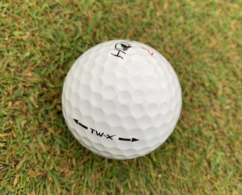 本間ゴルフのツアーボールtw Xが飛んで止まる噂を計測 検証してきた ゴルフサプリ