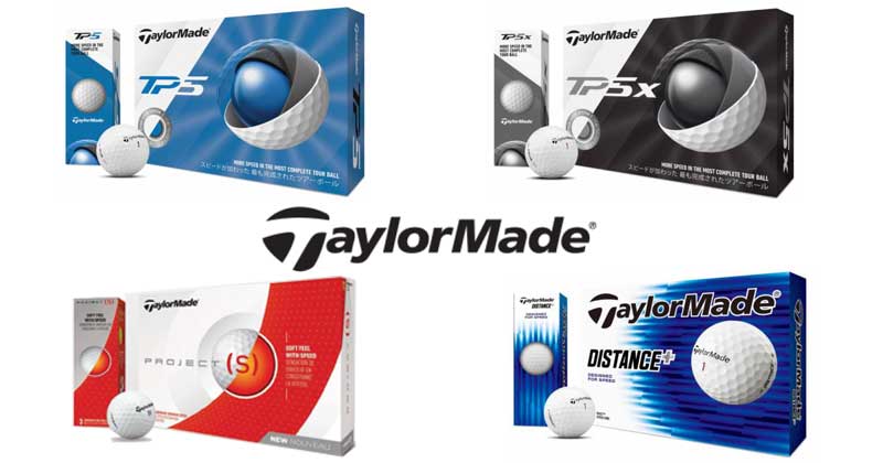 Taylormade 新システムを搭載してさらに進化 Tp5 Tp5xボール が19年3月中旬に発売 ゴルフサプリ