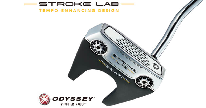 Odyssey ツアープロのパッティング精度をあらゆるゴルファーの手に 新 Stroke Labパター デビュー ゴルフサプリ