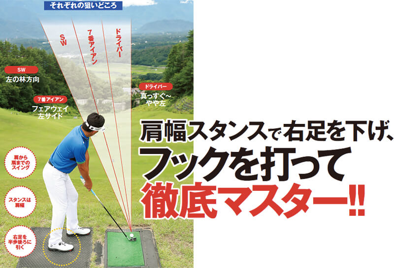 理想のフェースローテーションができて球がラクにつかまる5stepドリル 重田栄作のドリルシリーズpart3 ゴルフサプリ