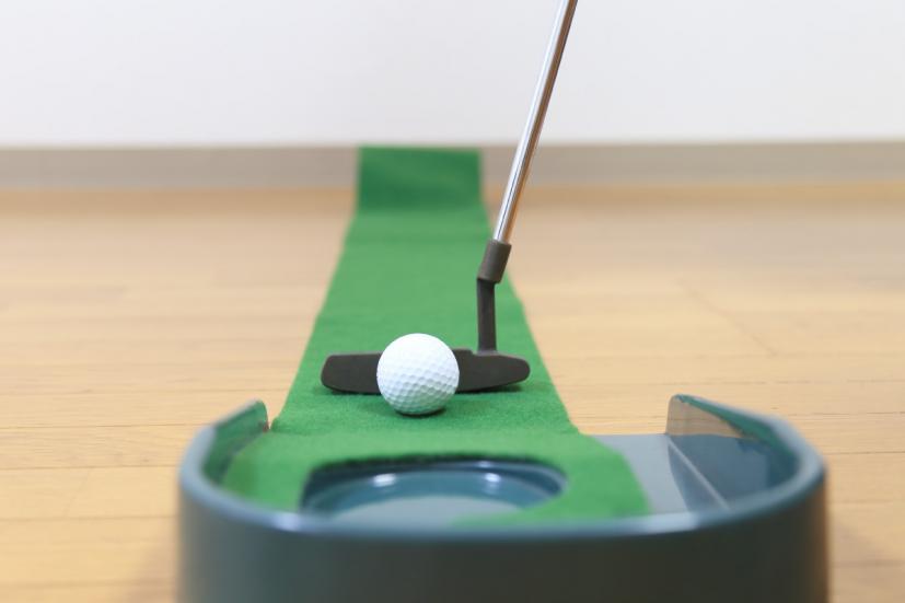 パッティング,練習