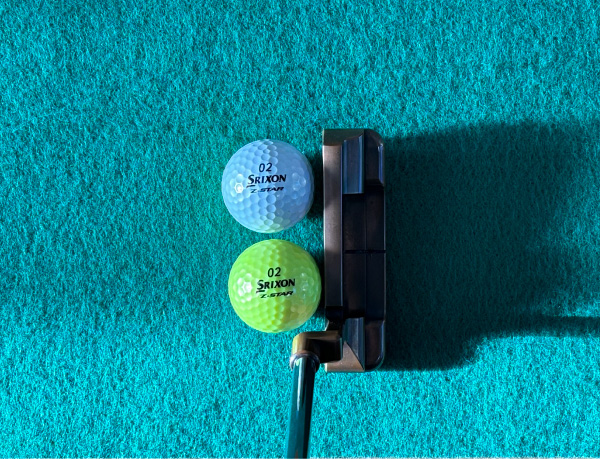 ゴルフボール,パター