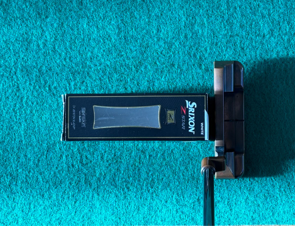 ゴルフボール,空き箱