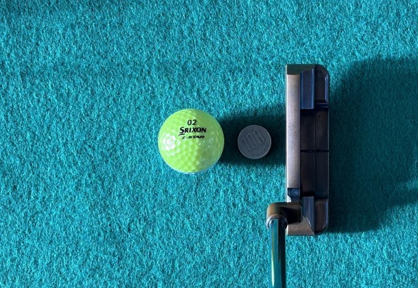 ゴルフボール,パター