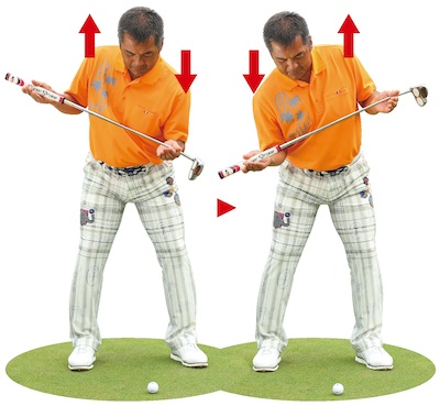 パターの肩の動かし方 縦 横 による2つのストロークと各打ち方の特徴 メリット ゴルフサプリ