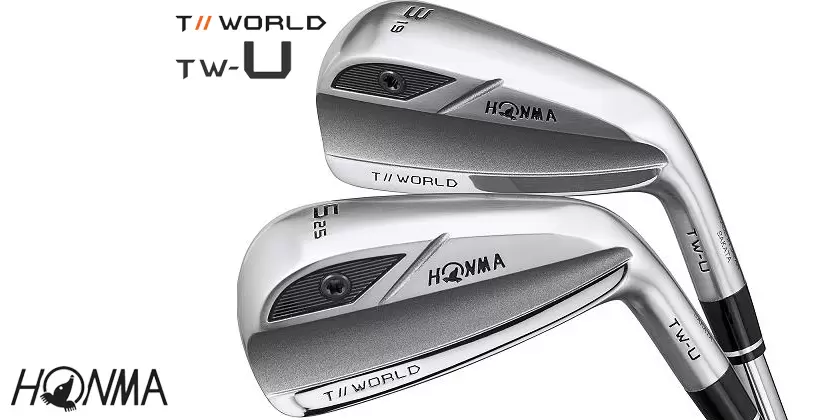 【HONMA】TOUR WORLDがラインアップ拡大！“T//WORLD”3代目アイアン型ユーティリティ「TW-U」新登場｜ゴルフサプリ