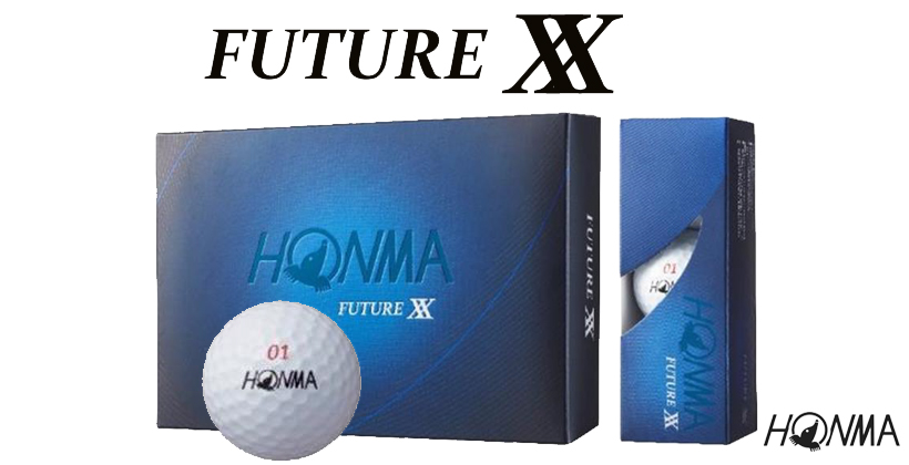 Honma 全ヘッドスピードに対応する6ピースボール Honma Future Xx 新登場 ゴルフサプリ