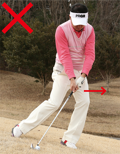 アイアン上達の第1歩は アドレス時のボール位置を一定にすることから 第4回 ゴルフサプリ