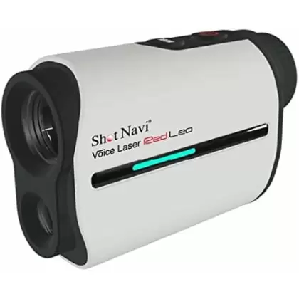 テクタイト Shot Navi VOICE LASER RED LEO