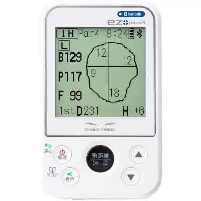 朝日ゴルフ EAGLE VISION ez plus4
