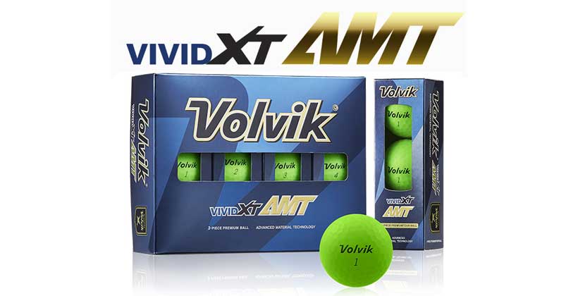 Volvikより最新ボール「VIVID XT AMT」登場！世界ドラコン選手権公式球 