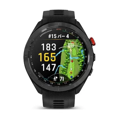 ガーミン Approach S70