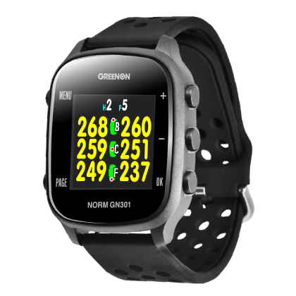 グリーンオン ザ・ゴルフウォッチ ノルム GN301