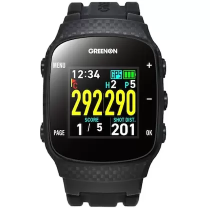 グリーンオン ザ・ゴルフウォッチ GN101