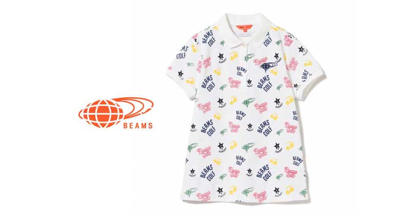 BEAMS GOLF、渋野日向子の全英女子オープン優勝記念ポロシャツ発売｜ゴルフサプリ