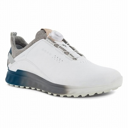 エコー ECCO MEN'S GOLF S-THREE BOA ゴルフシューズ