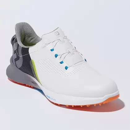 フットジョイ WOMEN'S FJフューエルBOA ホワイト／ライラック23.0 FJ Fuel BOA Women - FootJoy