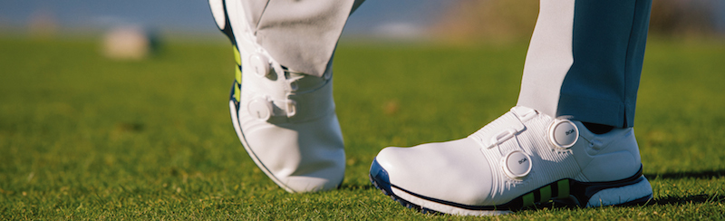 国内初!! 2つのBoa®フィットシステムを搭載。アディダスから