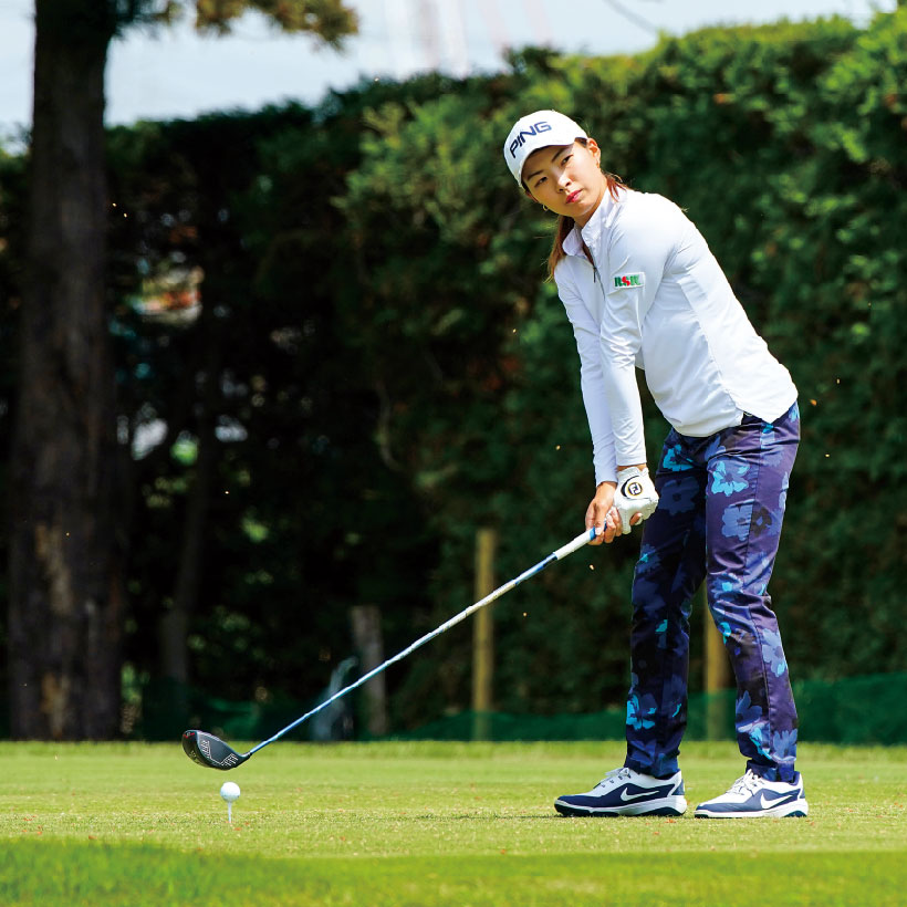 渋野日向子の強さ徹底解説 ドライバー スイング編 ゴルフサプリ