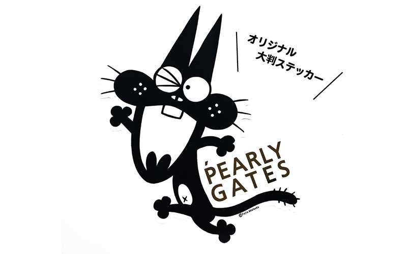 PEARLY GATES」が大人気キャラクター“ニャロメ”とコラボした期間限定ショップをオープン！｜ゴルフサプリ