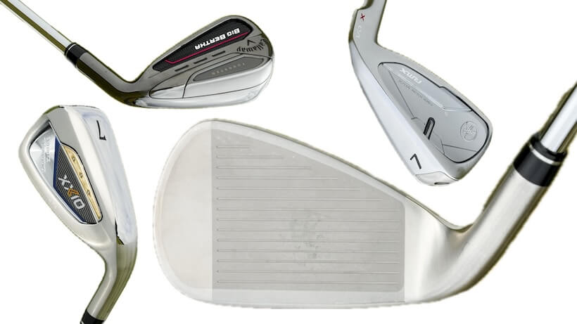 ゴルフ初心者におすすめのアイアン