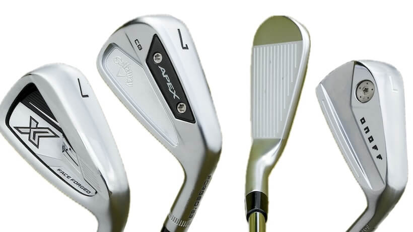 ゴルフ中級者におすすめのアイアン