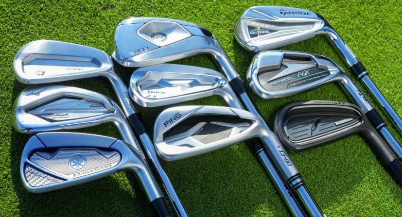 ゴルフ,アイアン