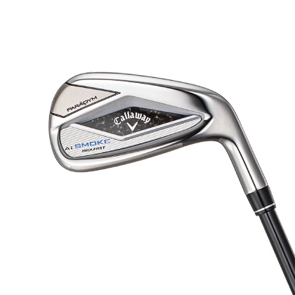キャロウェイ パラダイム Ai SMOKE MAX FAST アイアン