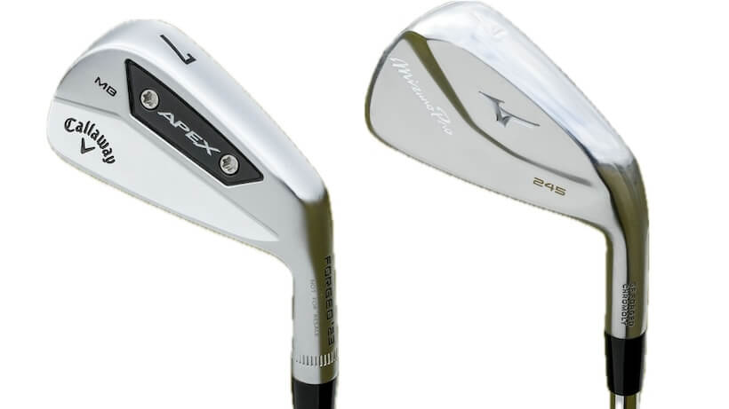 ゴルフ上級者におすすめのアイアン