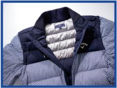 秋冬ゴルフウェア】キャロウェイアパレル、2WAYダウンブルゾン