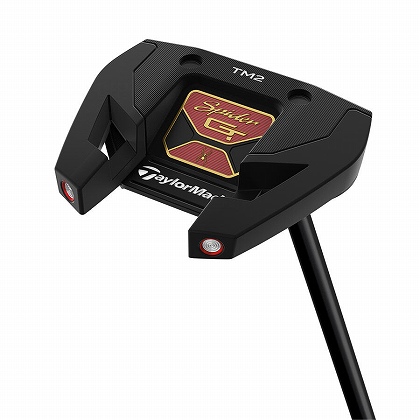 テーラーメイド スパイダー GT ブラック TM1 トラスヒール/TM2 トラスセンター パター
