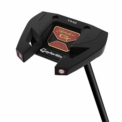テーラーメイド スパイダー GT ブラック TM1 トラスヒール/TM2 トラスセンター パター