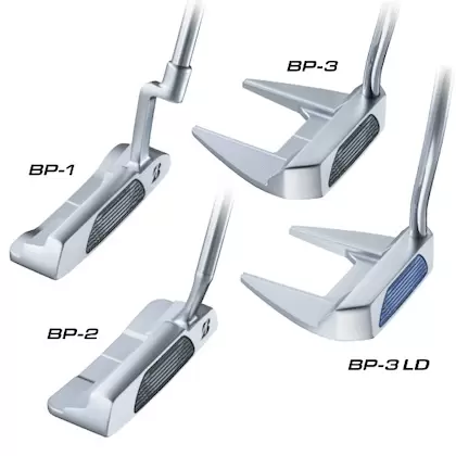 ブリヂストンゴルフ BP-1/BP-2/BP-3/BP-3 LD パター