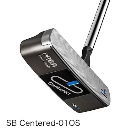 プロギア シルバーブレード Centered パター