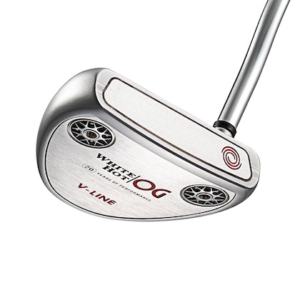 キャロウェイ オデッセイ ホワイト ホットOG V-LINE パター
