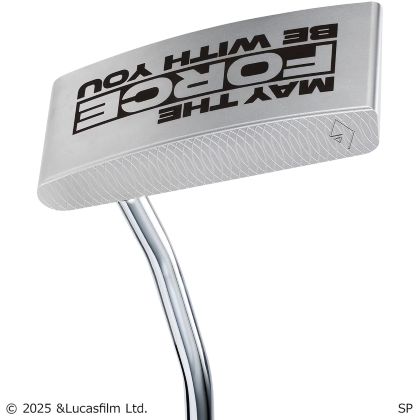 ファンズゴルフ ARGOLF 中尺パター キャリバーホッケー ラモラーク スター・ウォーズモデル